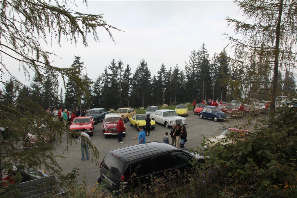 2014-10-05 Herbstausfahrt auf dem Kulm